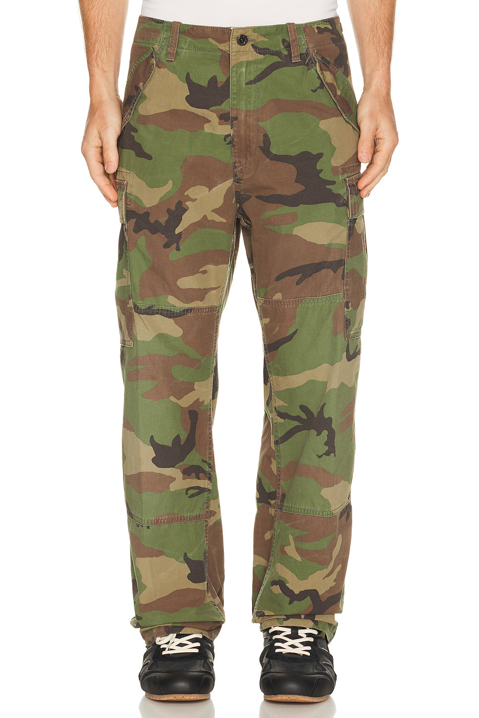 Rustic Canvas Cargo Pant