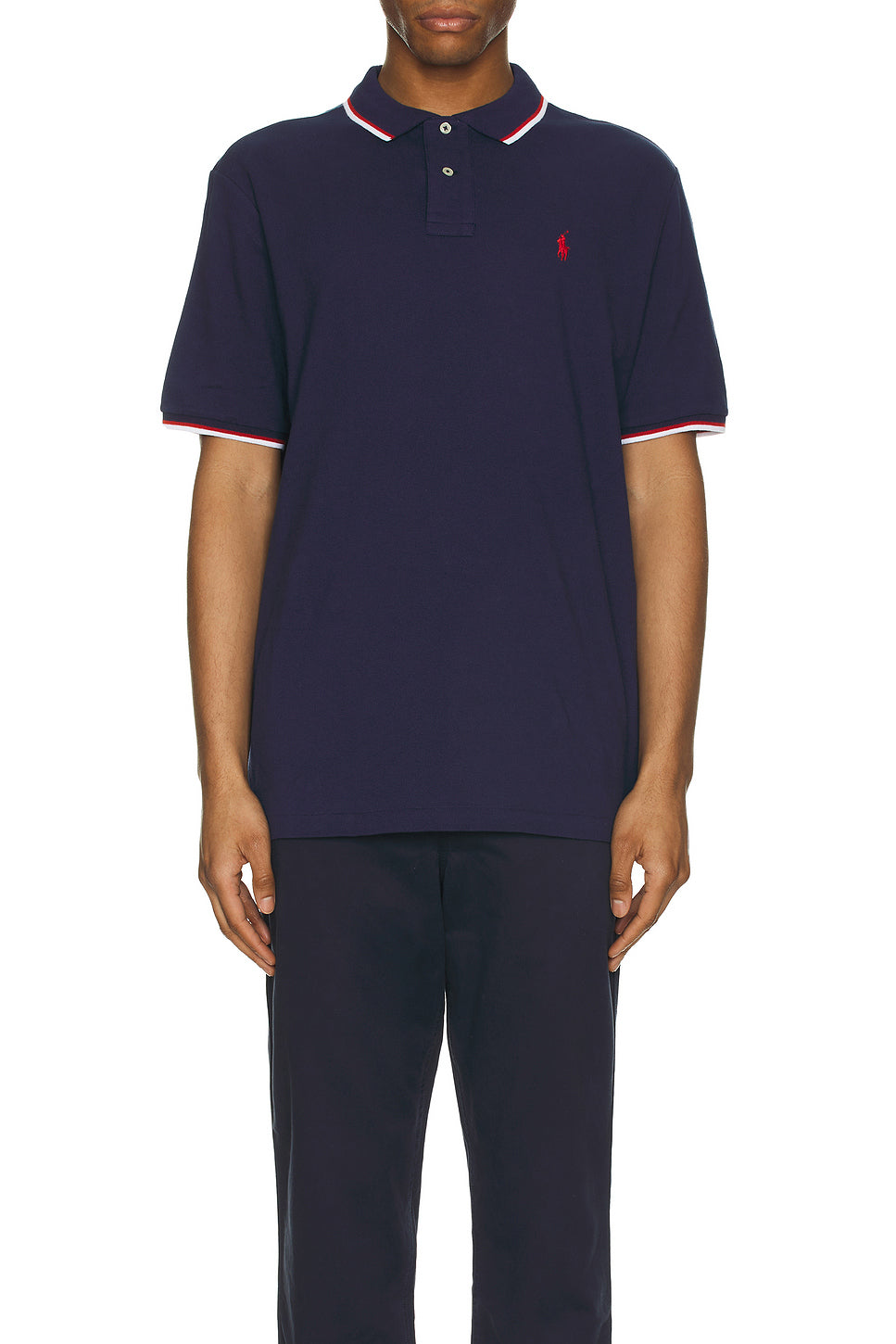 Tipped Mesh Classic Polo