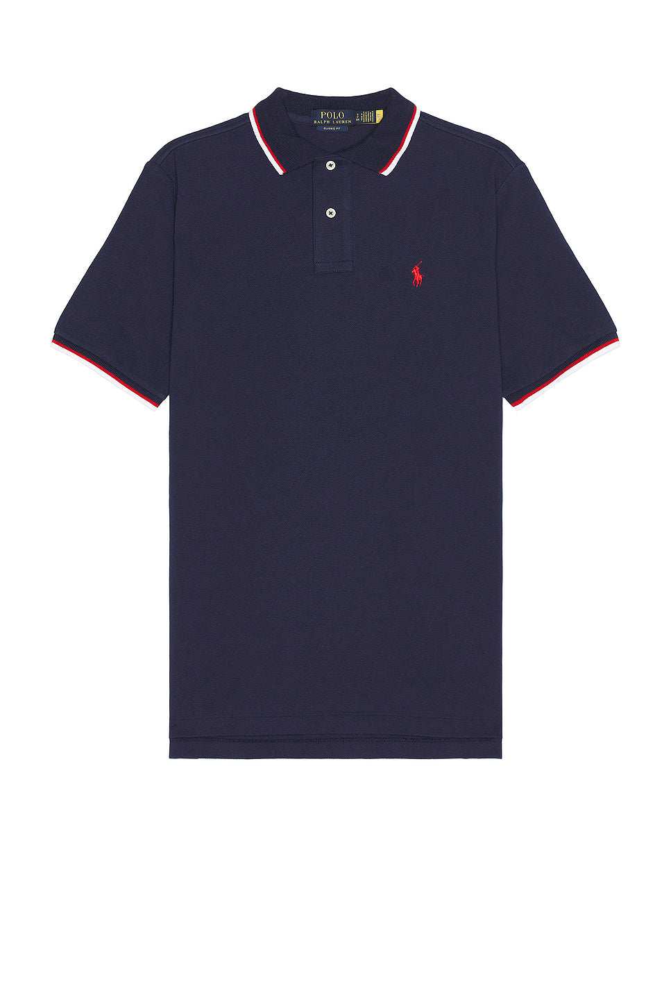 Tipped Mesh Classic Polo