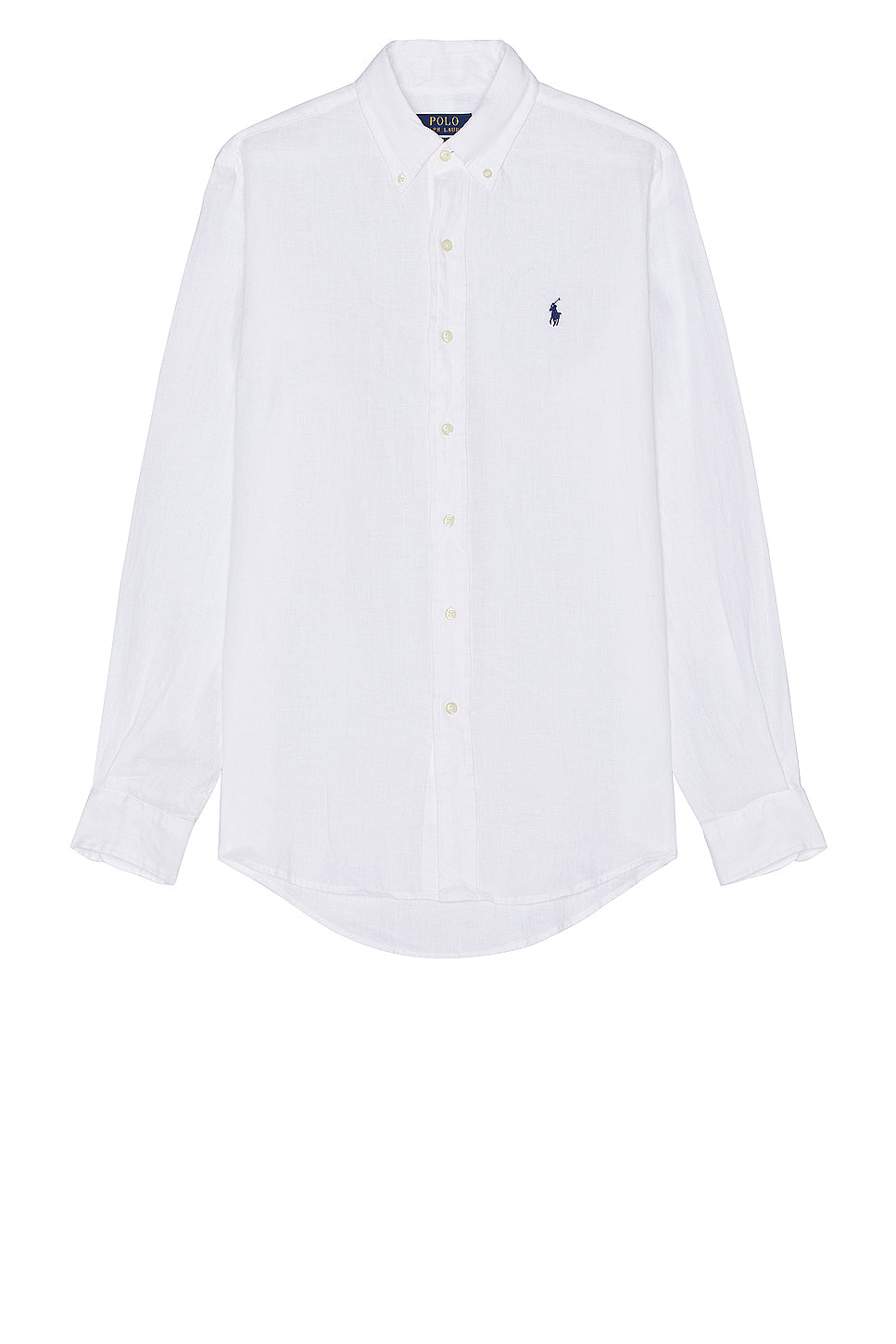 Long Sleeve Linen Shirt