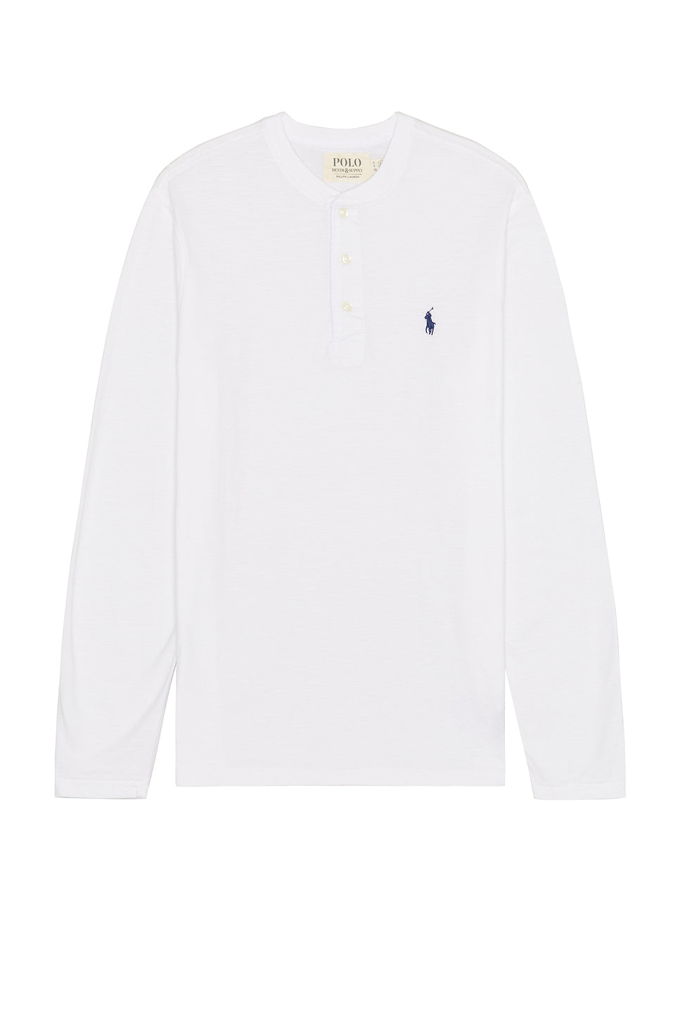 Long Sleeve Henley