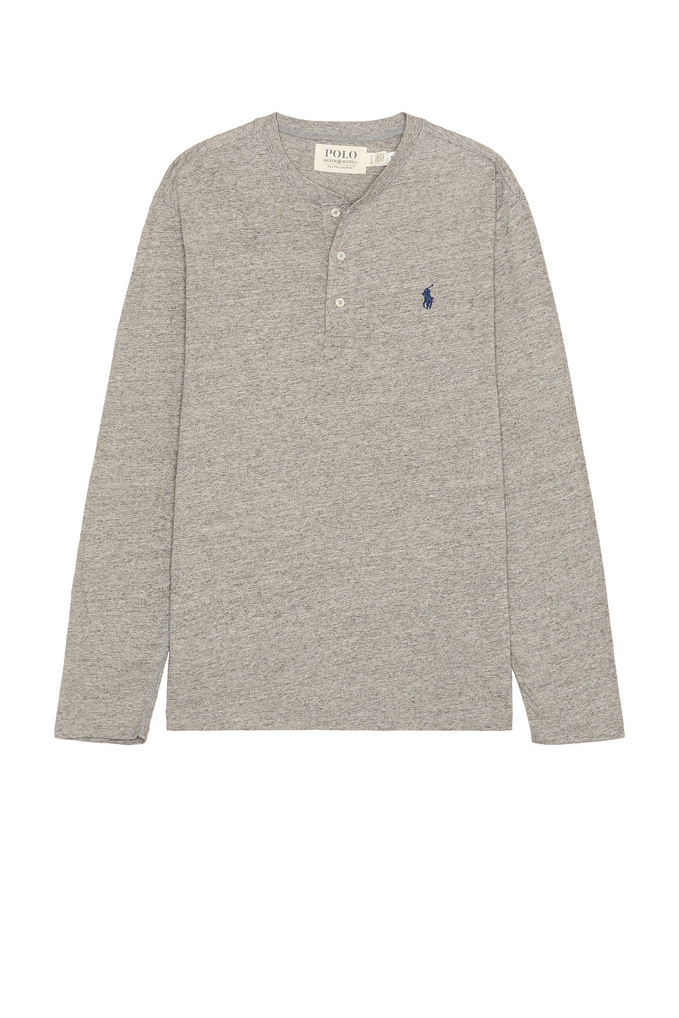 Long Sleeve Henley