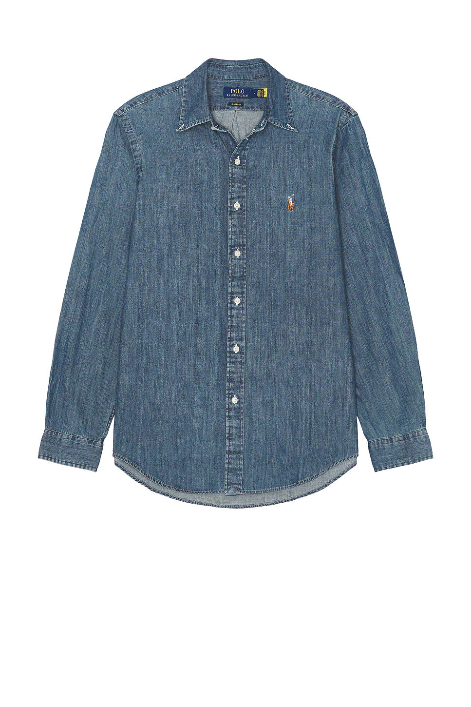 Denim Sport Shirt