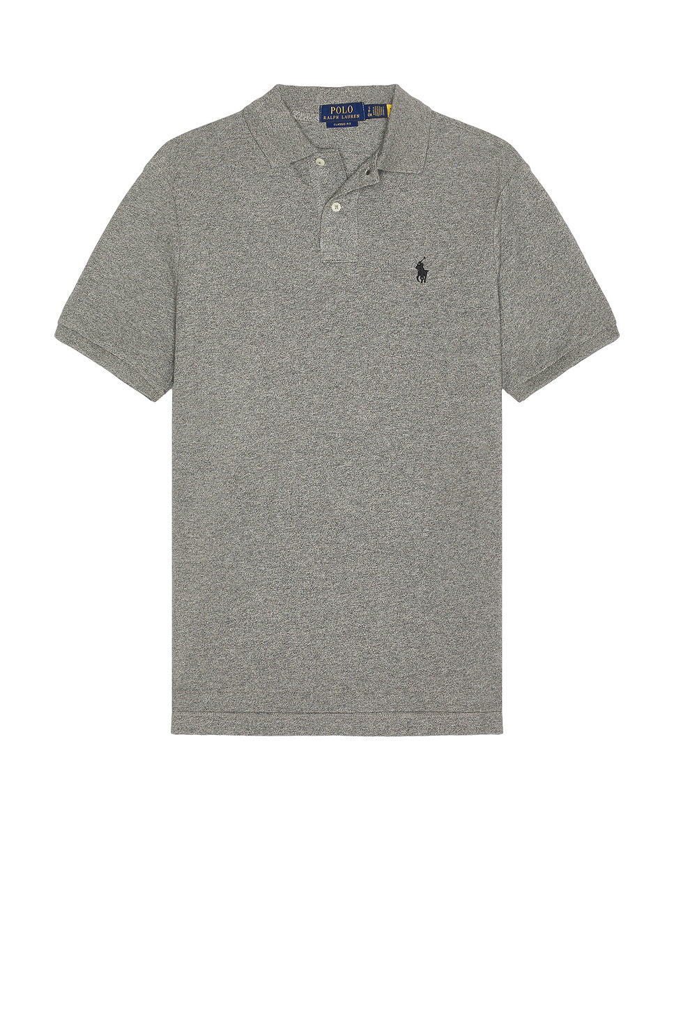 Short Sleeve Mesh Polo