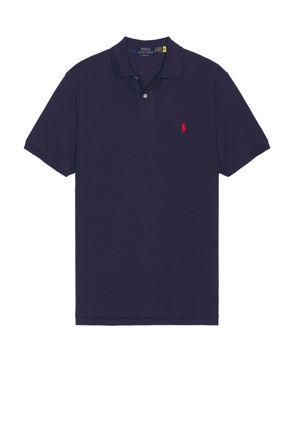 Short Sleeve Mesh Polo