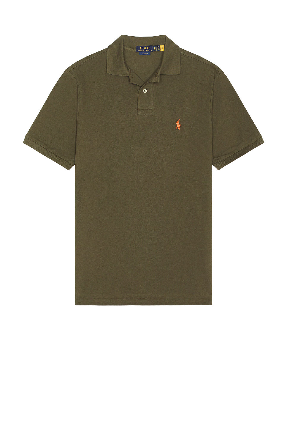 Mesh Short Sleeve Polo