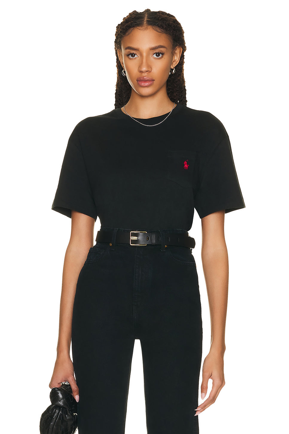 Pocket Tee in Black