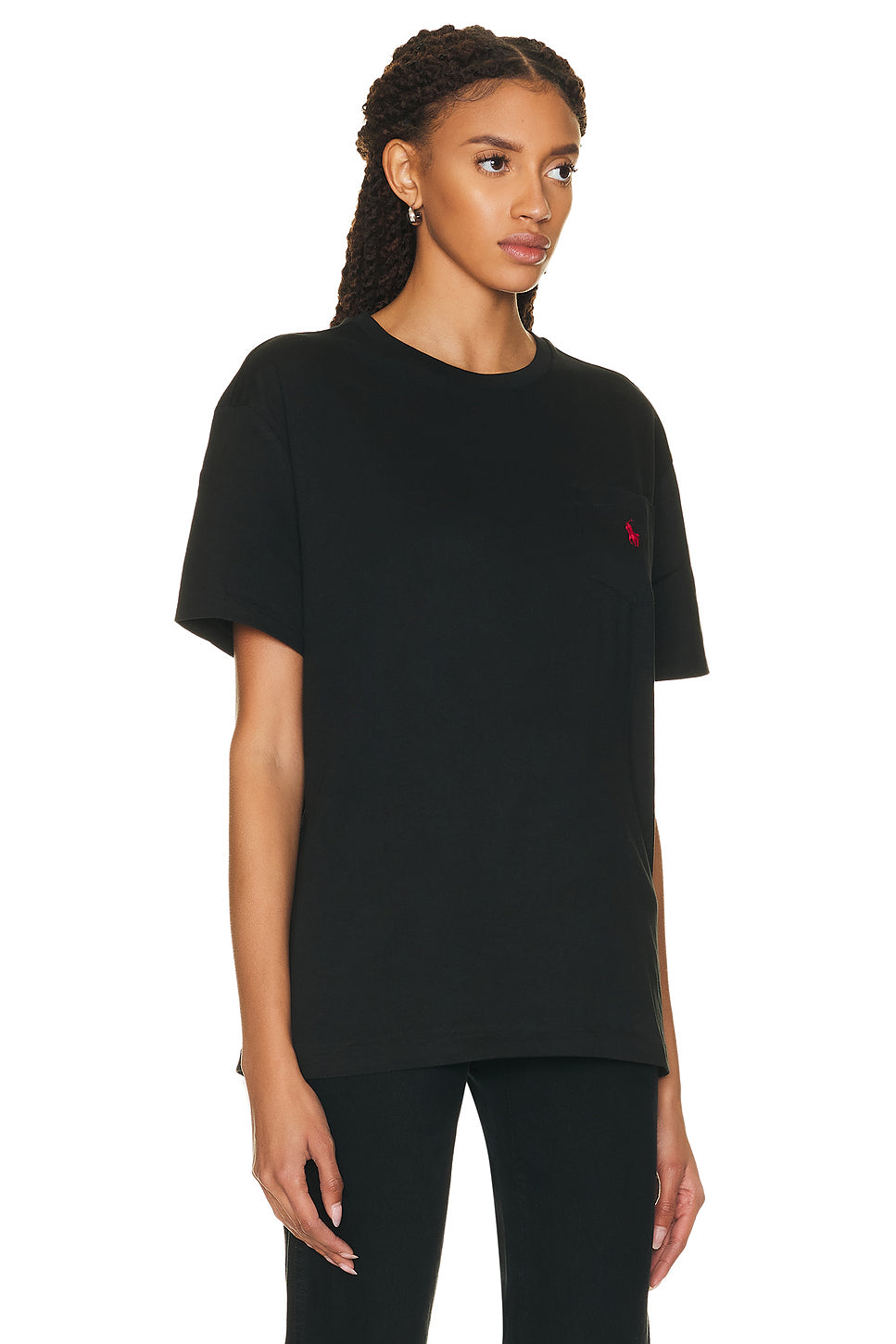Pocket Tee in Black