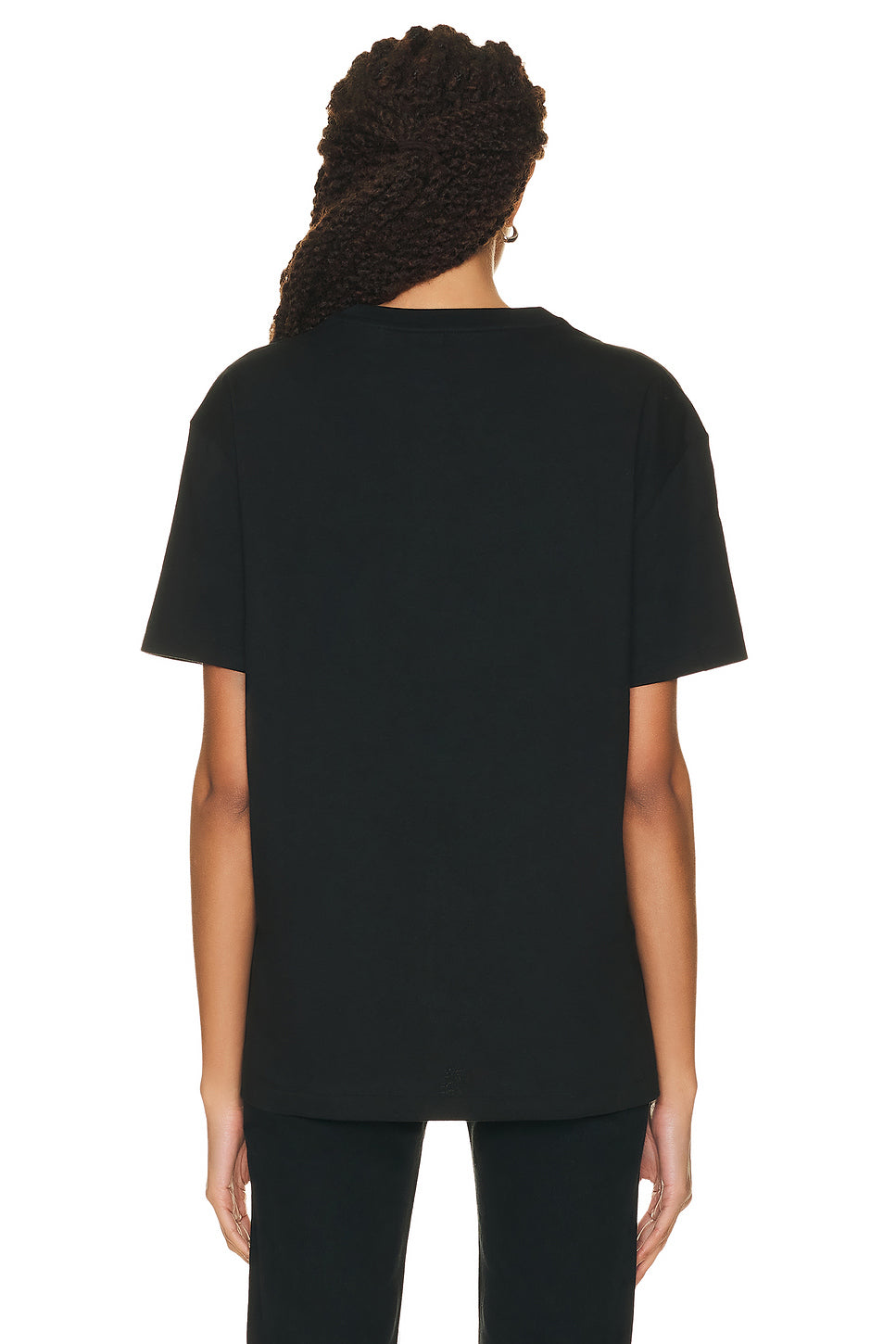 Pocket Tee in Black