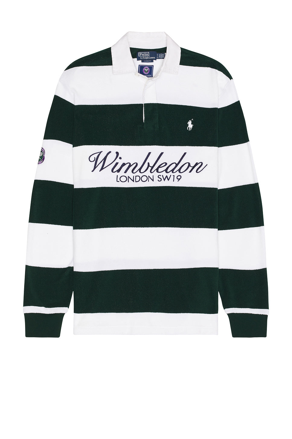 Wimbledon Terry Graphic Rugby Shirt