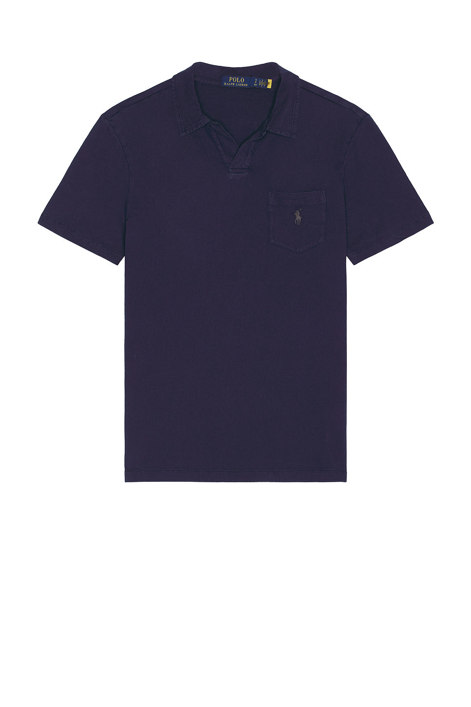 Short Sleeve Johnny Collar Polo