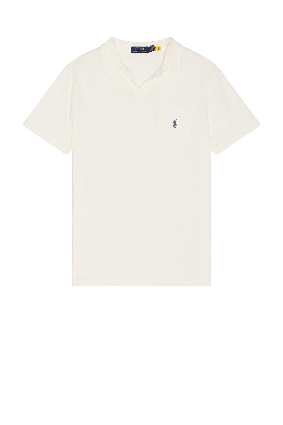 Short Sleeve Johnny Collar Polo