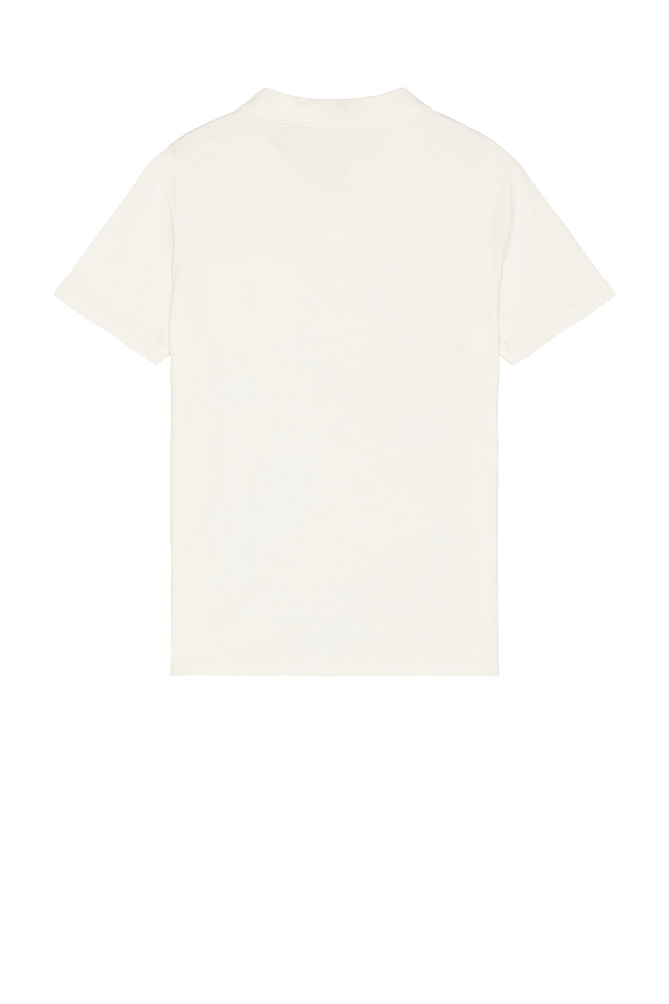 Short Sleeve Johnny Collar Polo