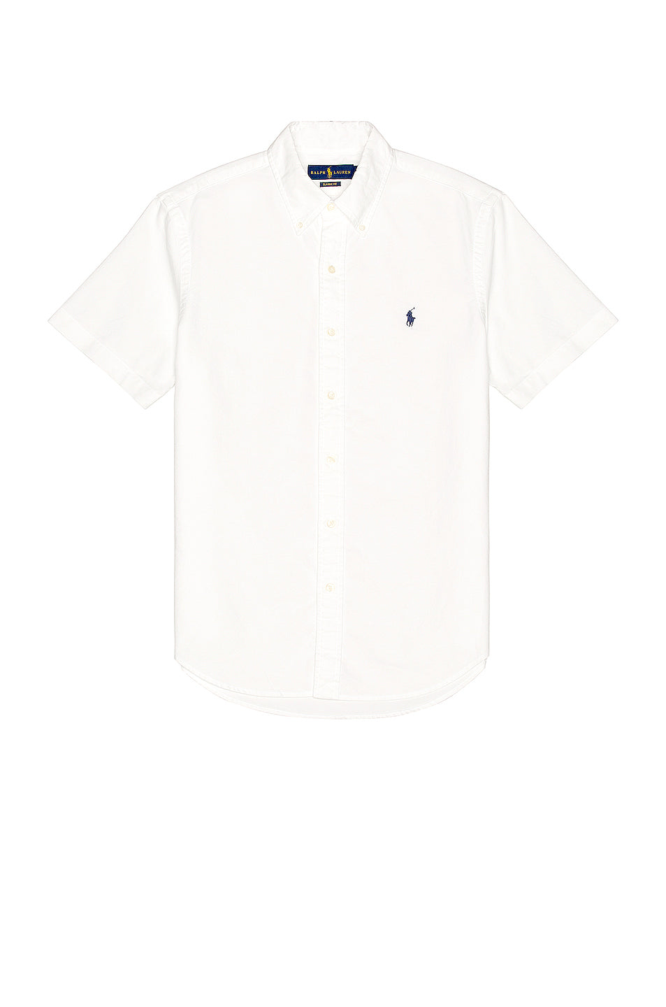 Short Sleeve Oxford Shirt