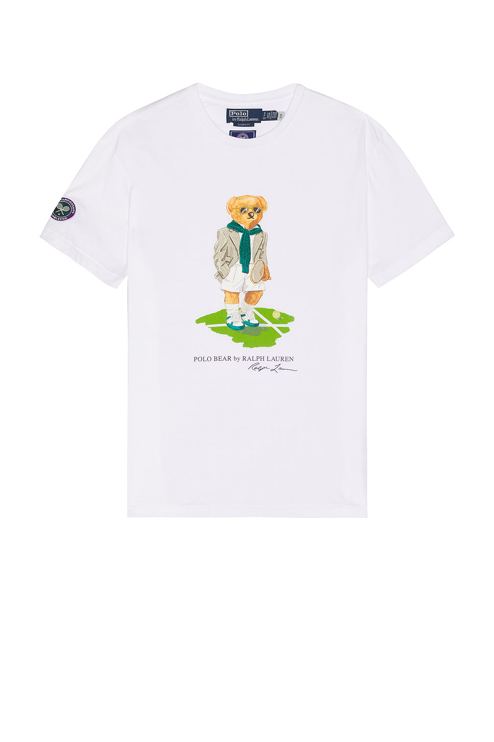 Short Sleeve Wimbledon Novelty Bear T-Shirt