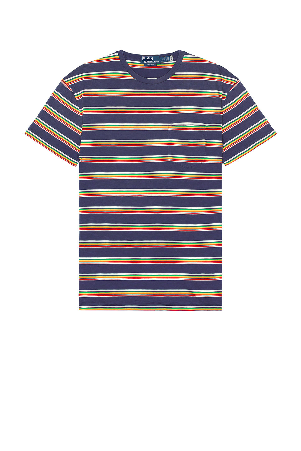 Stripe Crewneck T-Shirt