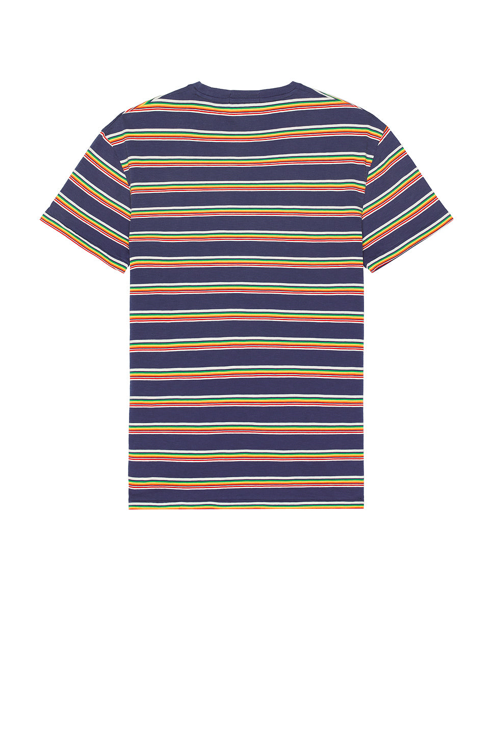 Stripe Crewneck T-Shirt