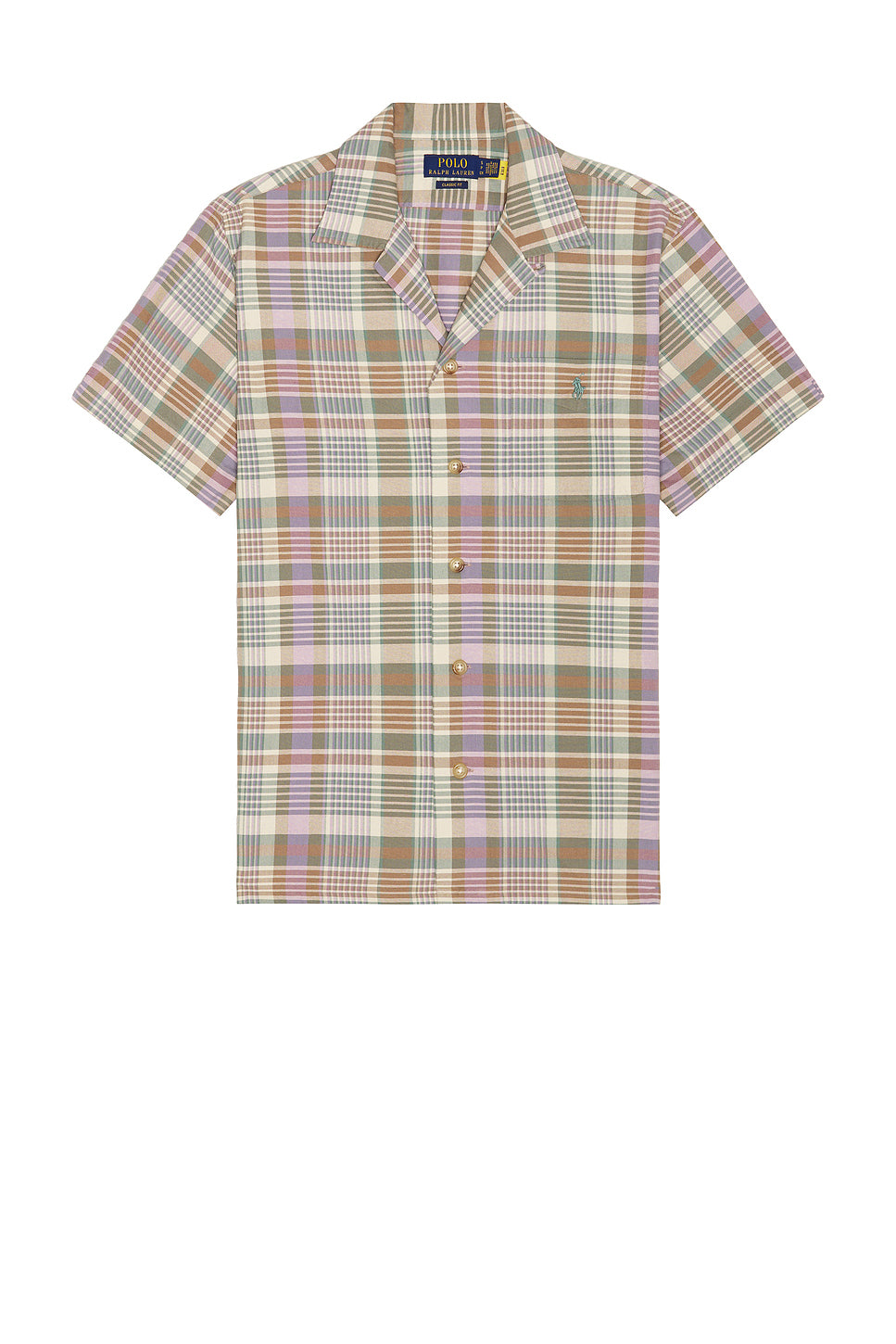 Short Sleeve Classic Oxford Andy Camp Shirt