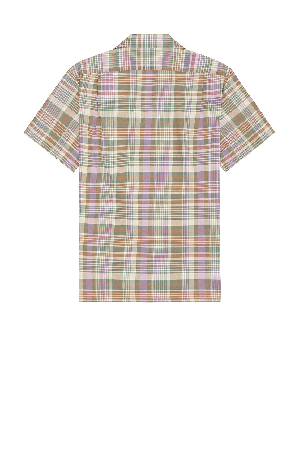 Short Sleeve Classic Oxford Andy Camp Shirt