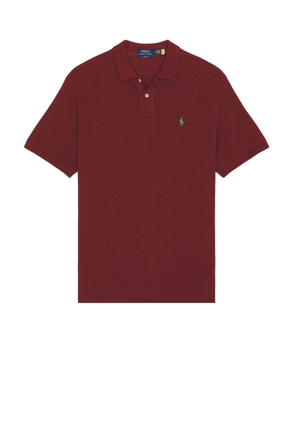 Short Sleeve Mesh Polo