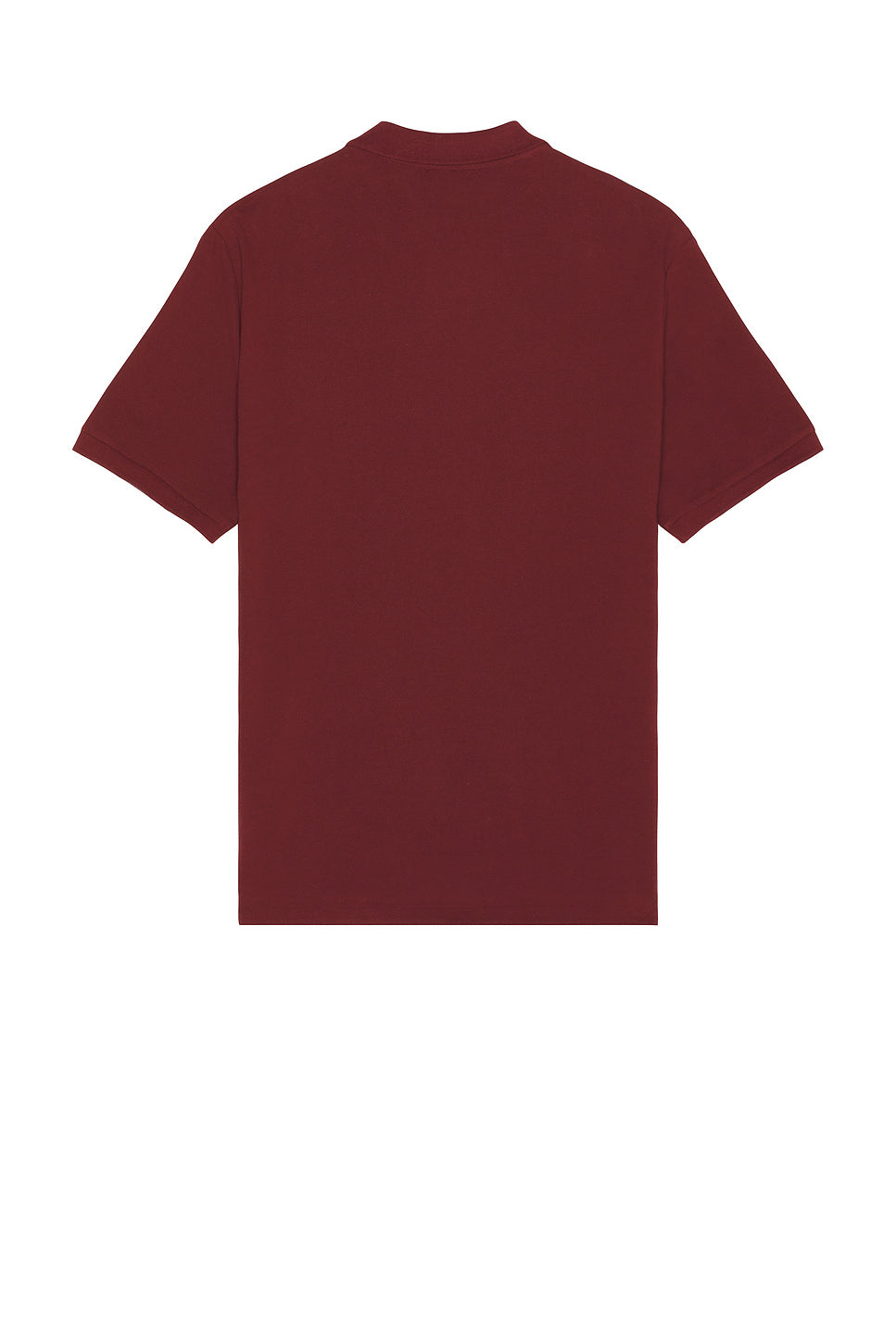 Short Sleeve Mesh Polo