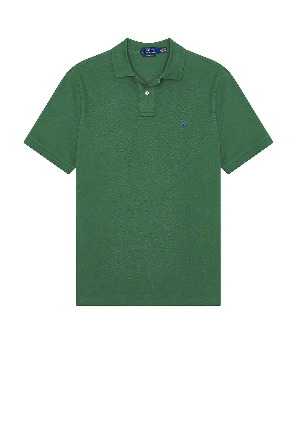 Short Sleeve Mesh Polo