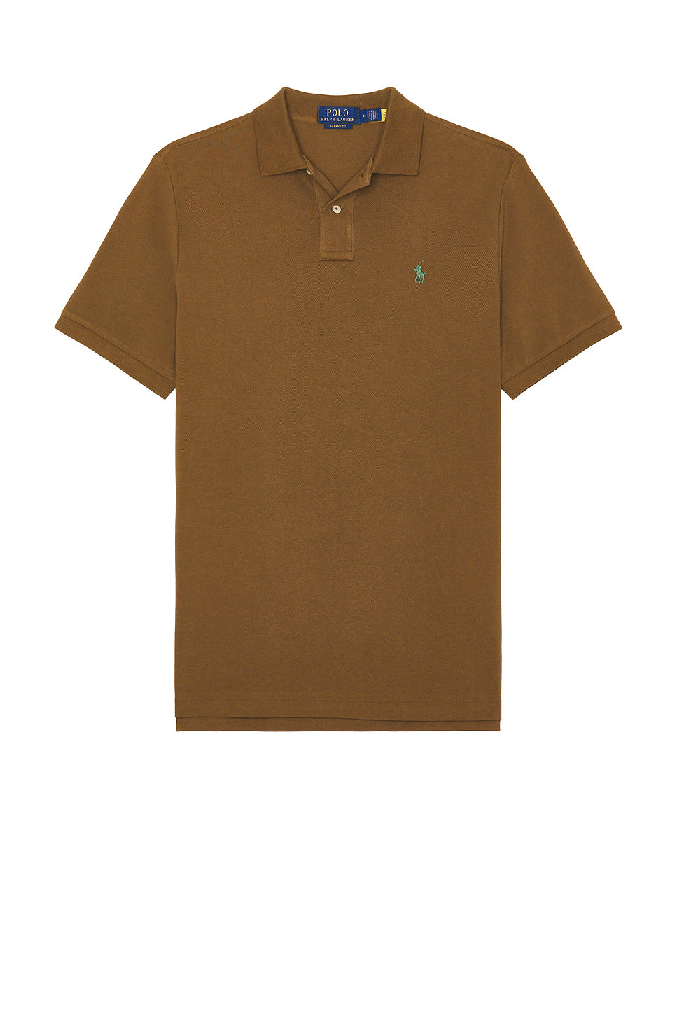Short Sleeve Mesh Polo