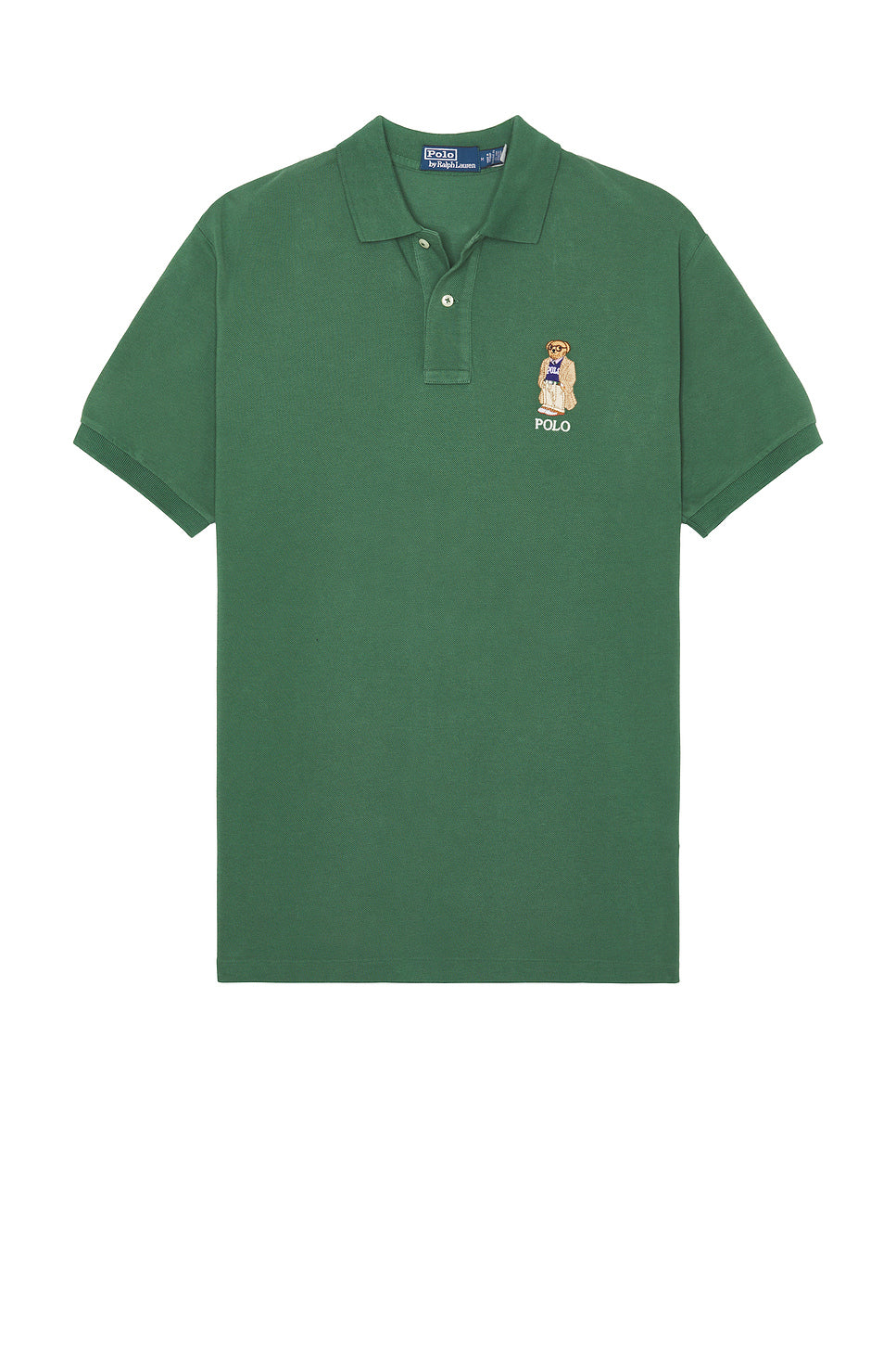 Short Sleeve Novelty Bear Polo
