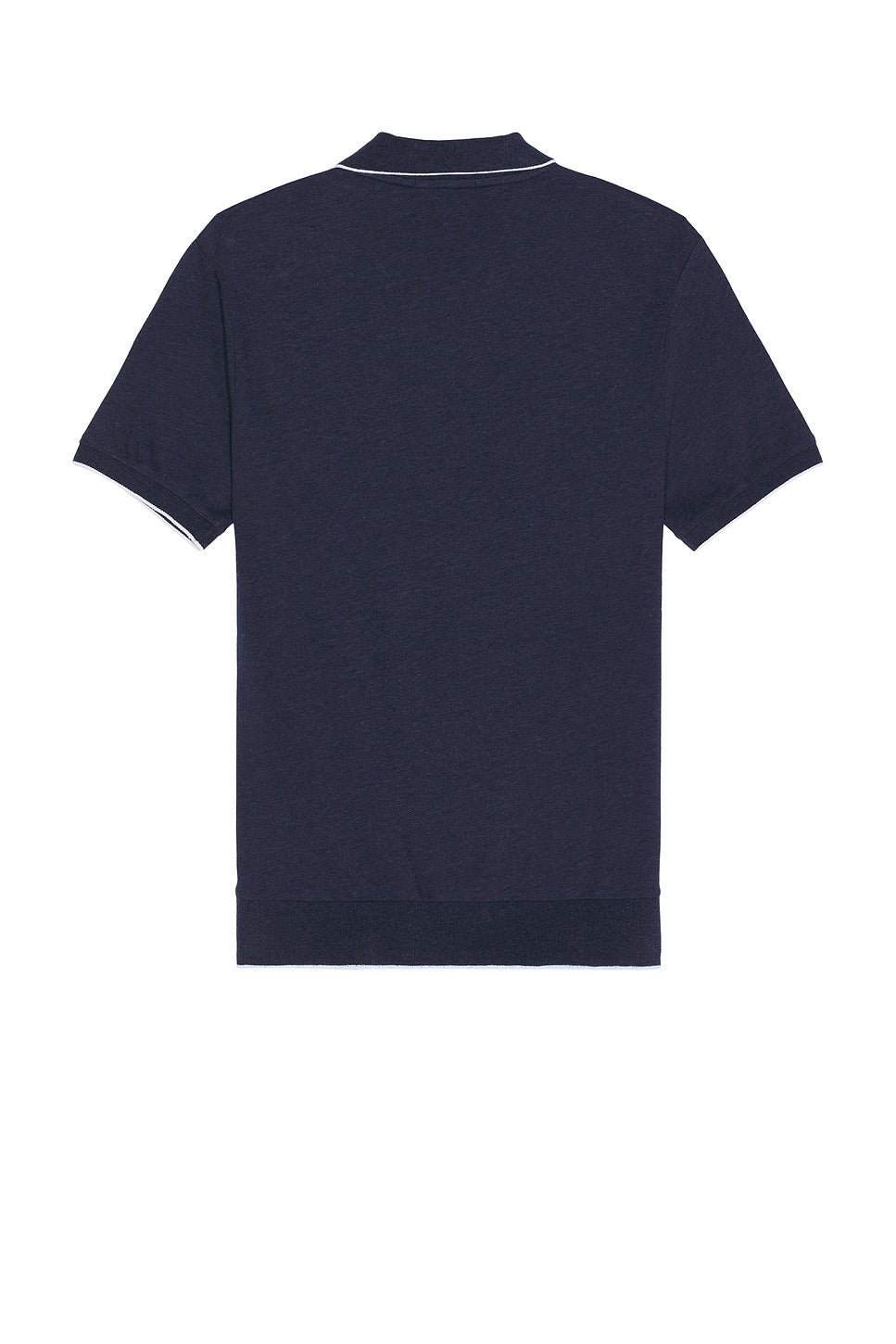 Short Sleeve Johnny Collar Polo