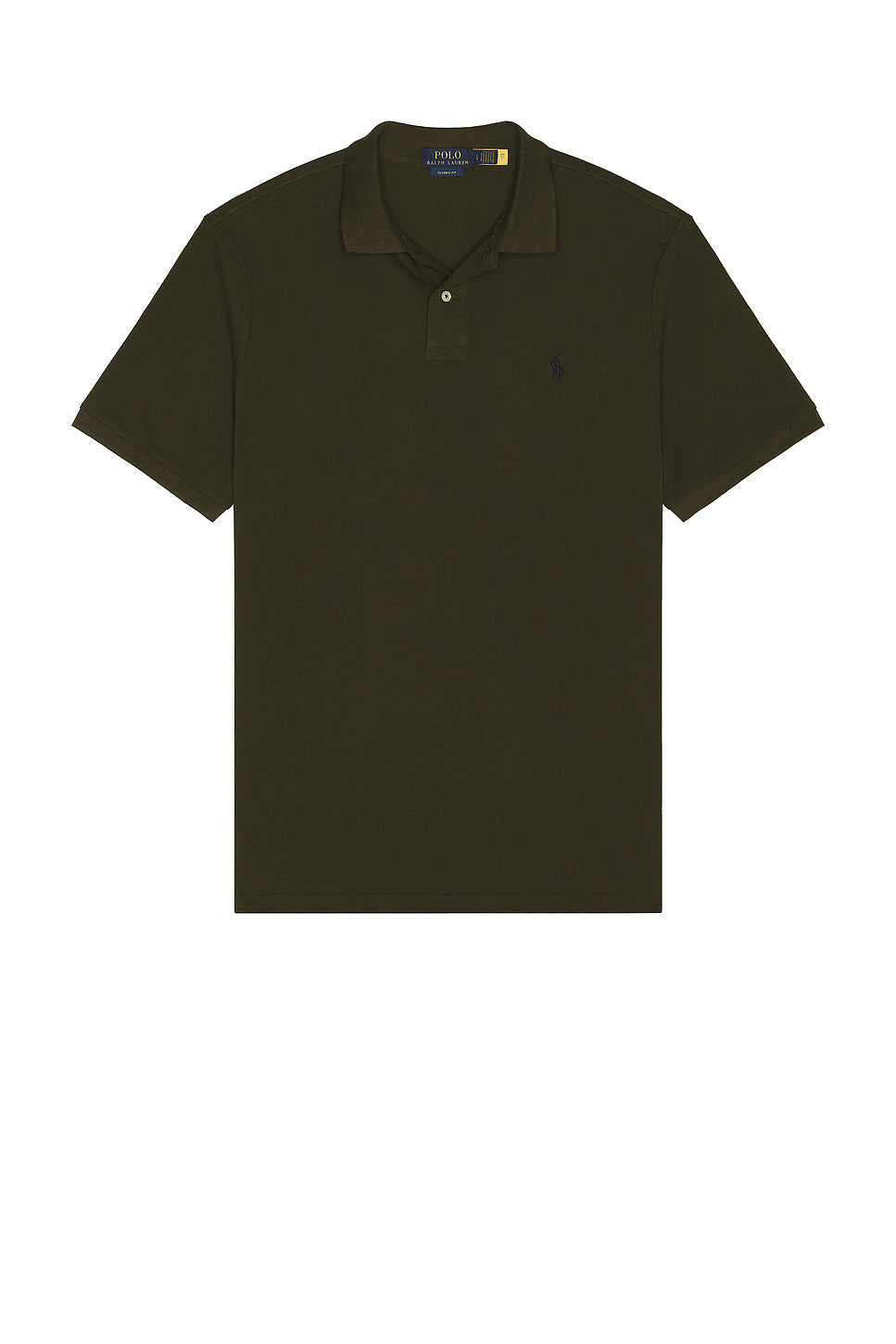 Short Sleeve Mesh Polo