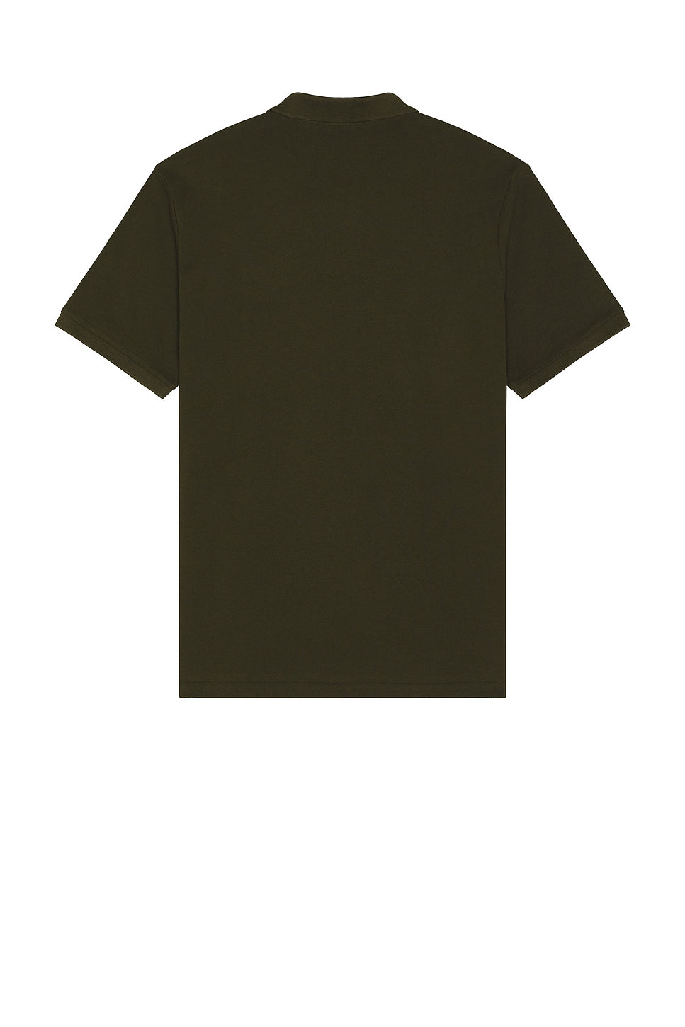 Short Sleeve Mesh Polo