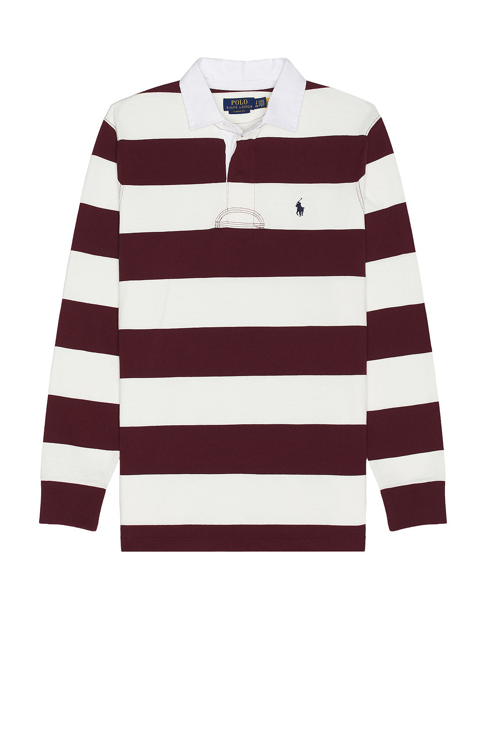 Long Sleeve Iconic Rugby Polo