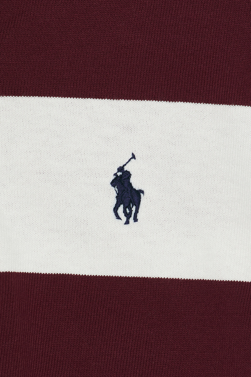 Long Sleeve Iconic Rugby Polo