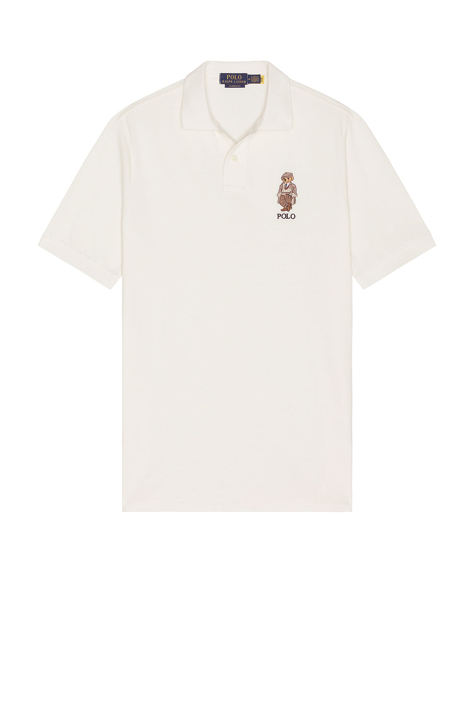 Short Sleeve Heritage Bear Polo