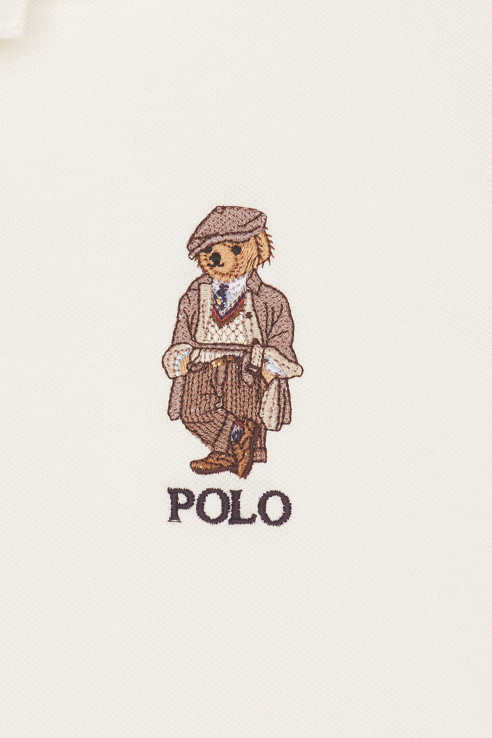 Short Sleeve Heritage Bear Polo