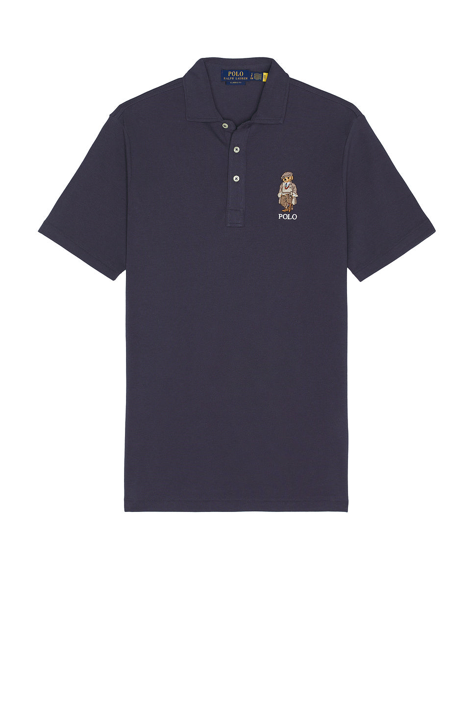 Short Sleeve Novelty Bear Polo