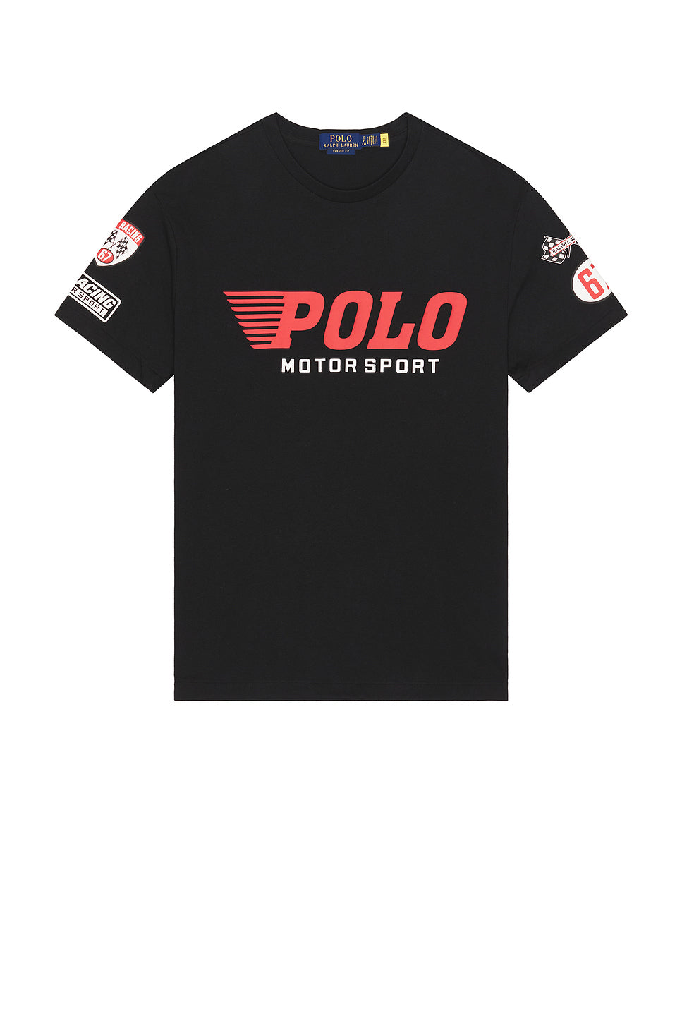 Motorsport Print Short Sleeve T-Shirt