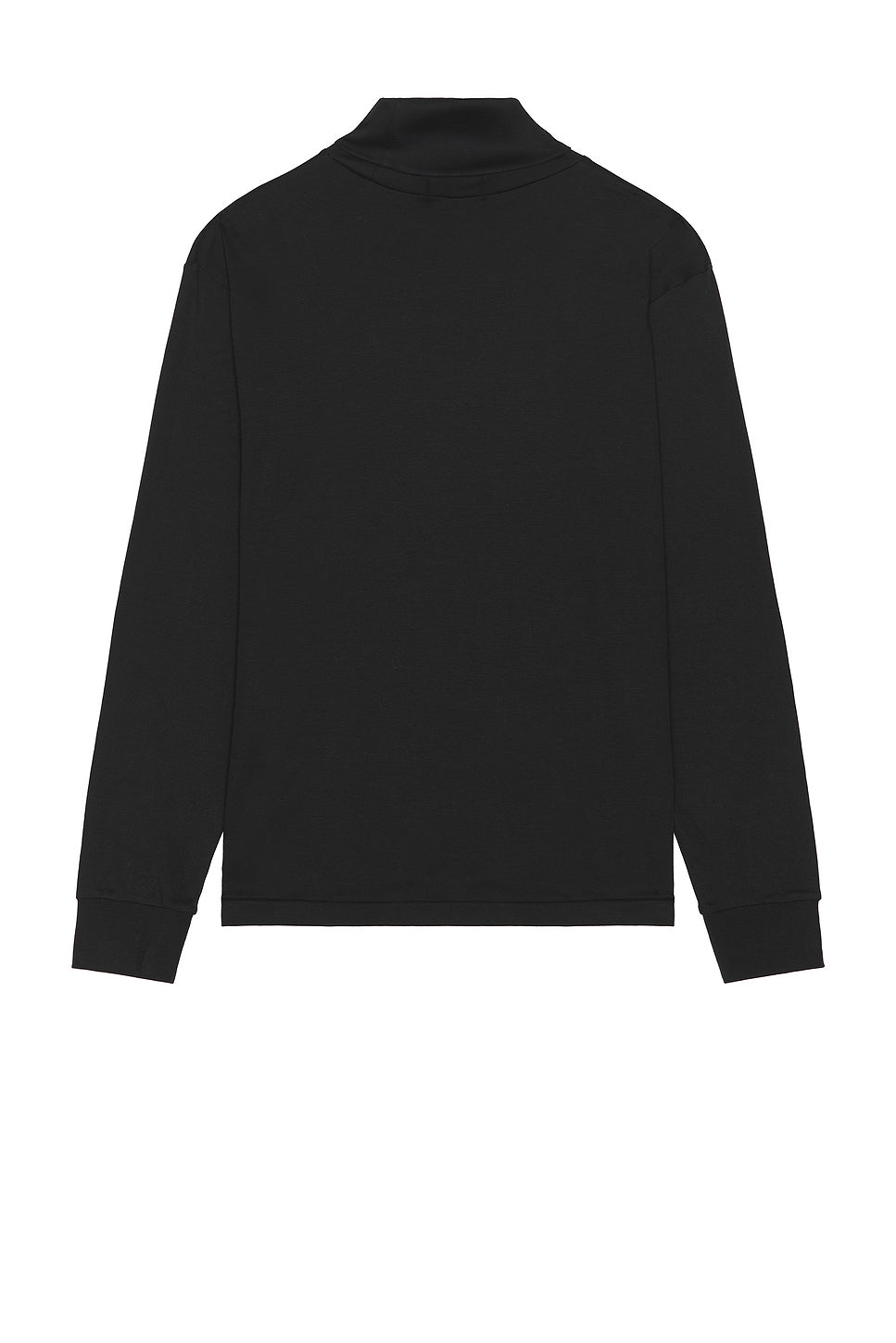 Long Sleeve Soft Touch Turtleneck Pullover