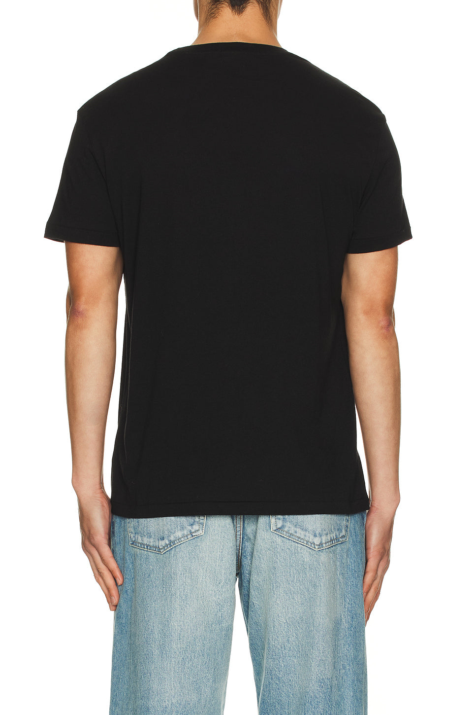 Short Sleeve Graphic Polo Bear T-Shirt