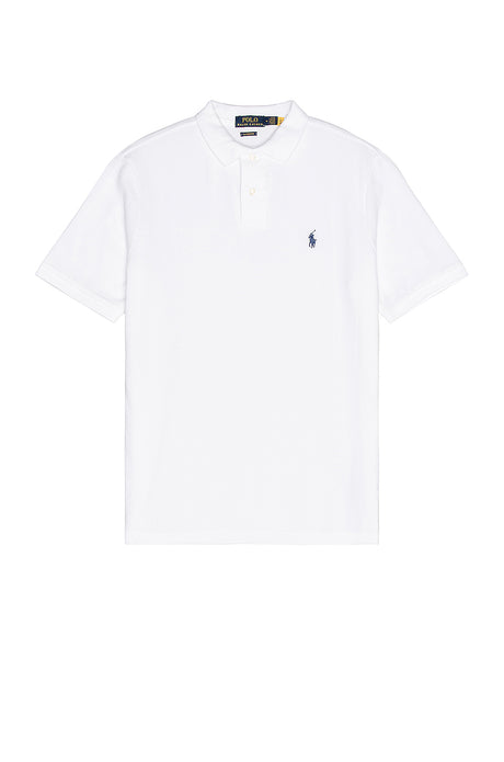 Classic Fit Mesh Polo