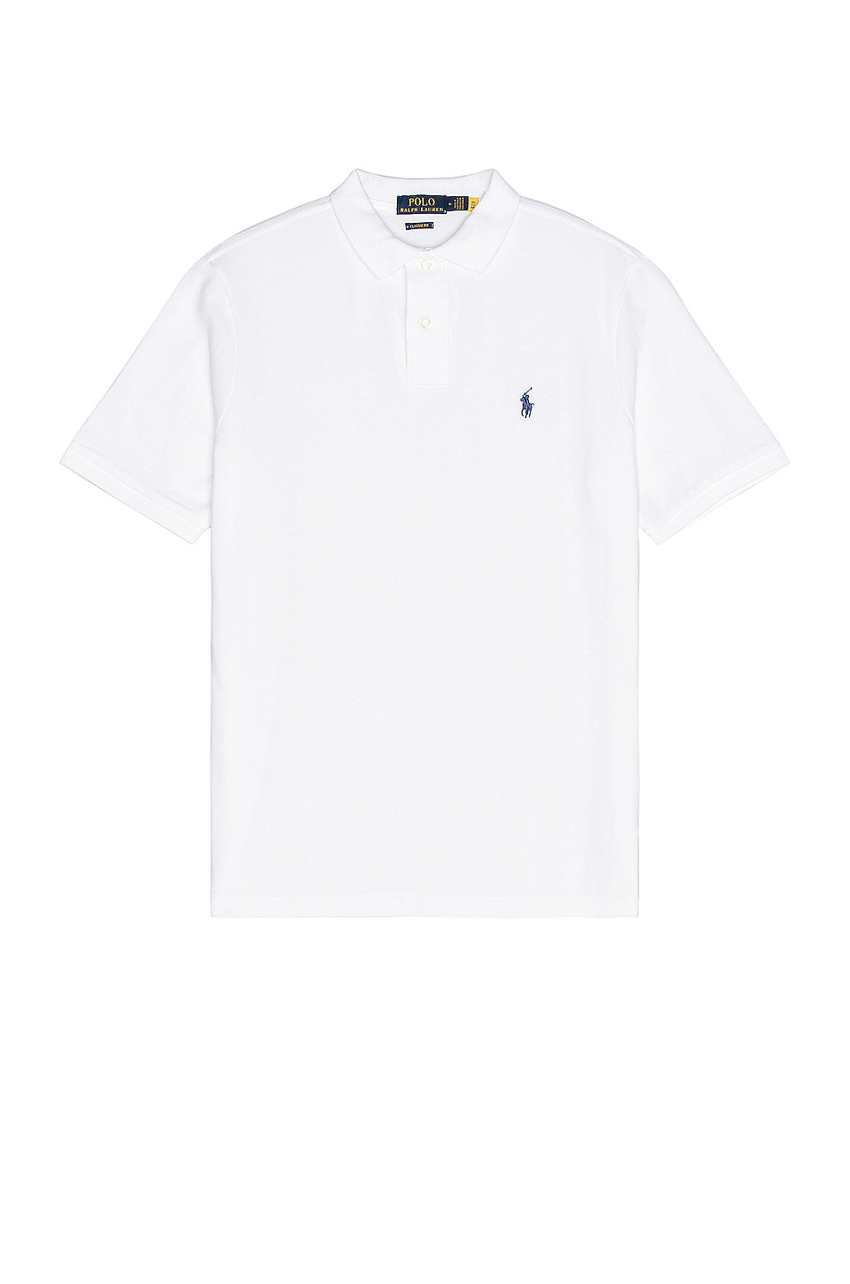 Classic Fit Mesh Polo