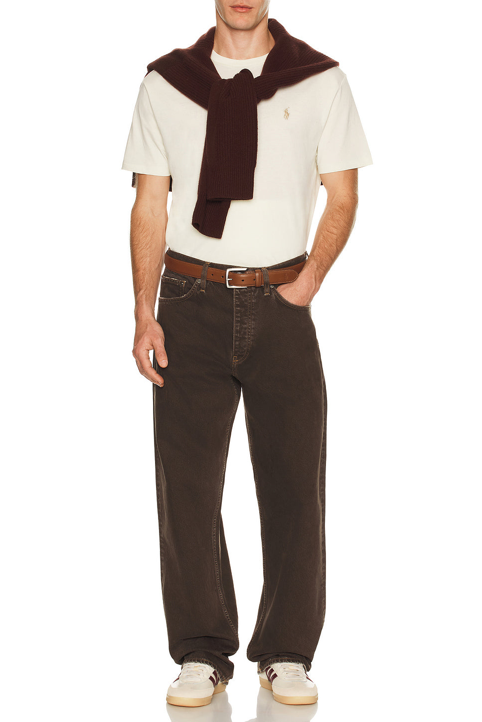 Short Sleeve Crewneck T-Shirt