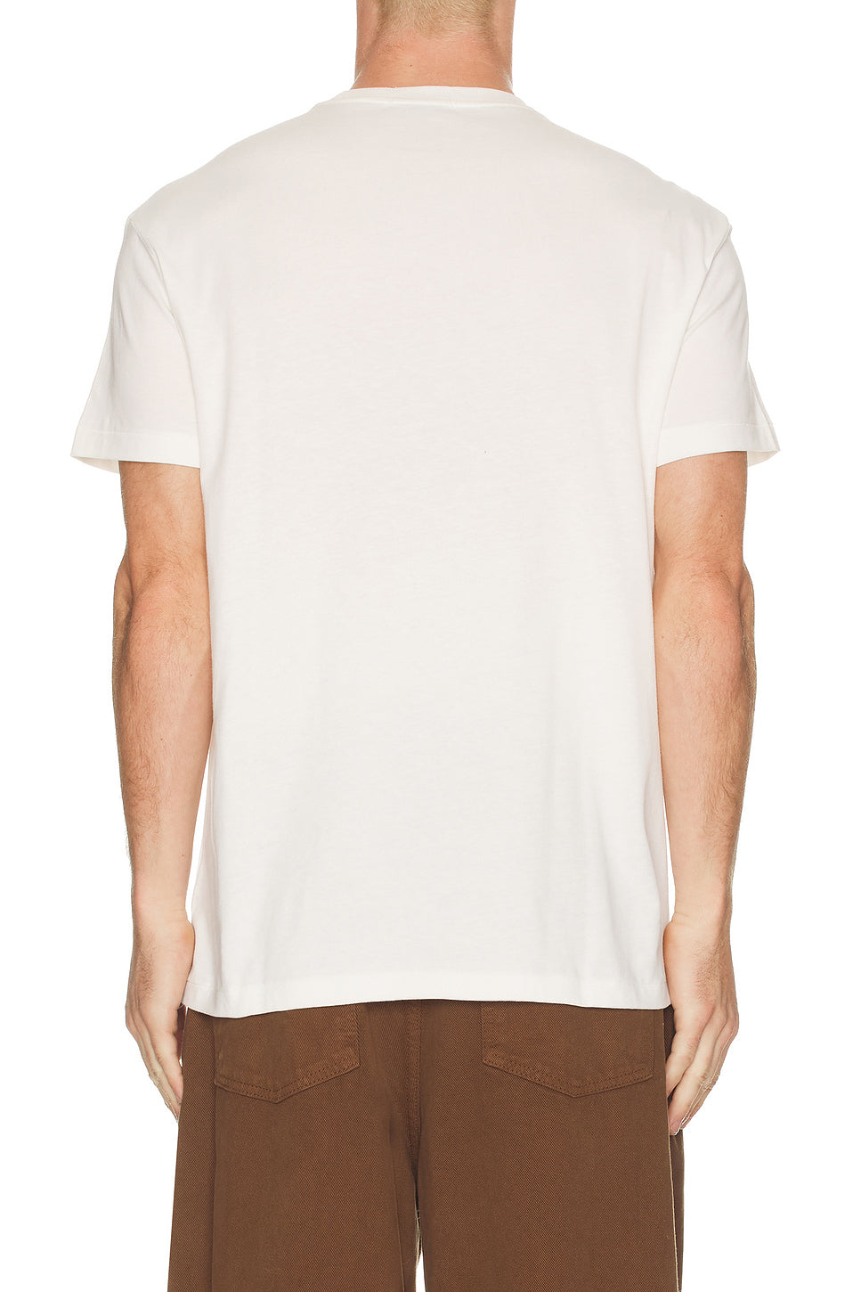 Short Sleeve Graphic Novelty Bear T-Shirt