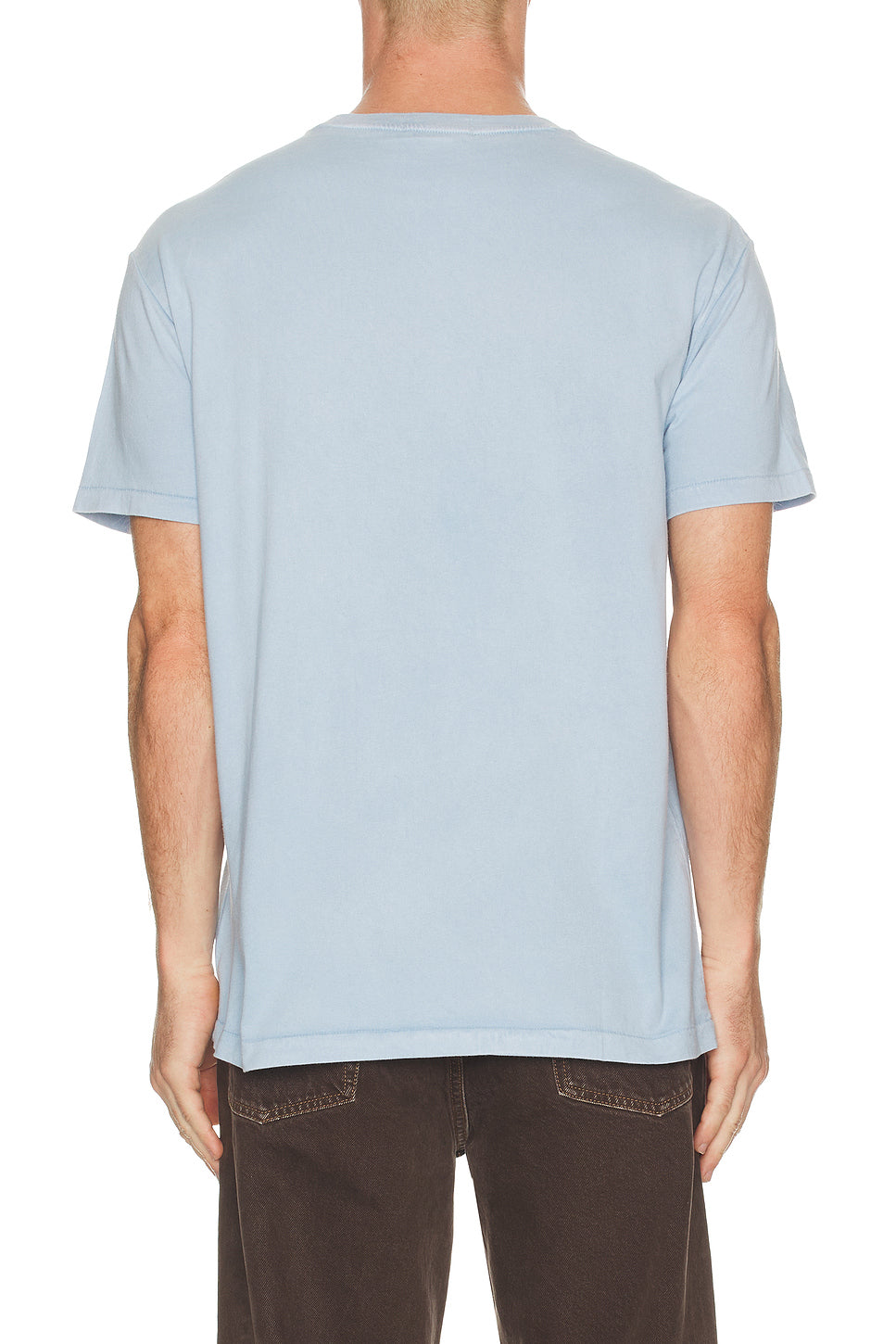 Short Sleeve Resin Washed Graphic Novelty Heritage Bear T-Shirt