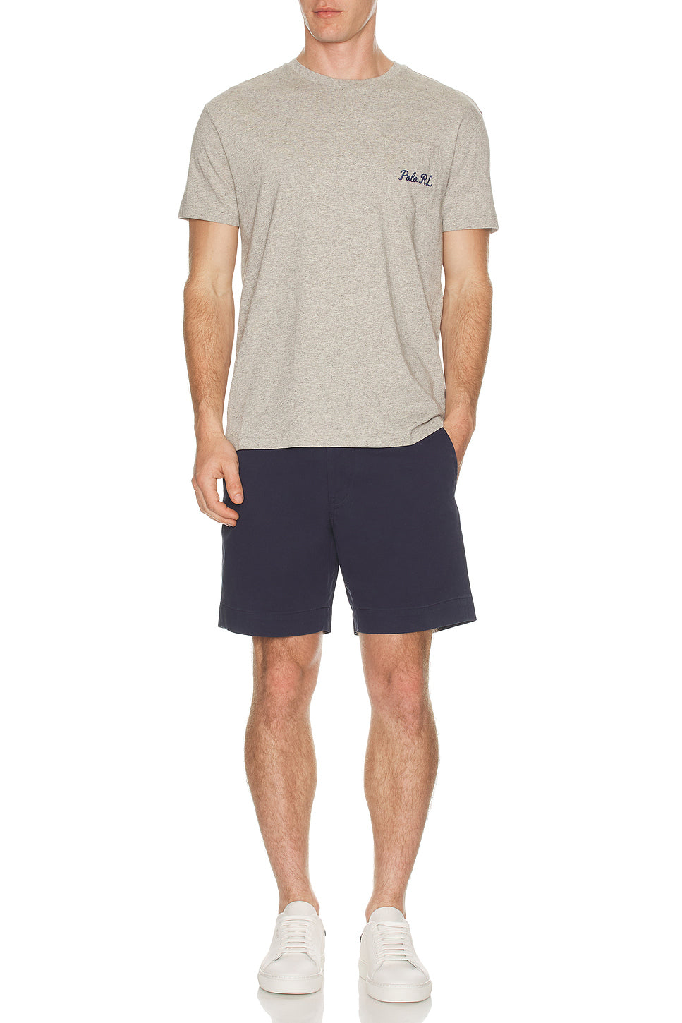 Short Sleeve Graphic Novelty Bear Pocket T-Shirt