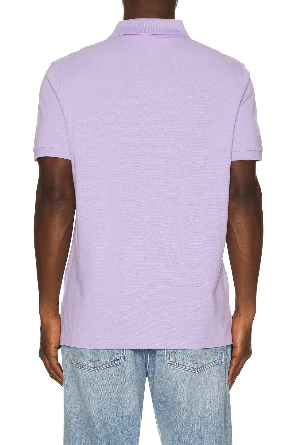 Short Sleeve Mesh Polo