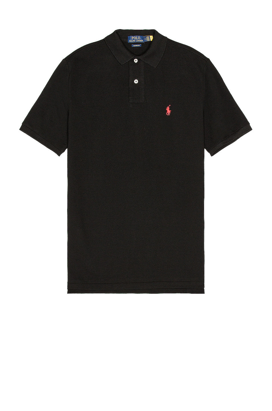 Classic Fit Mesh Polo