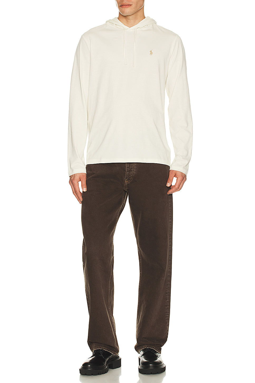 Long Sleeve Hooded T-shirt