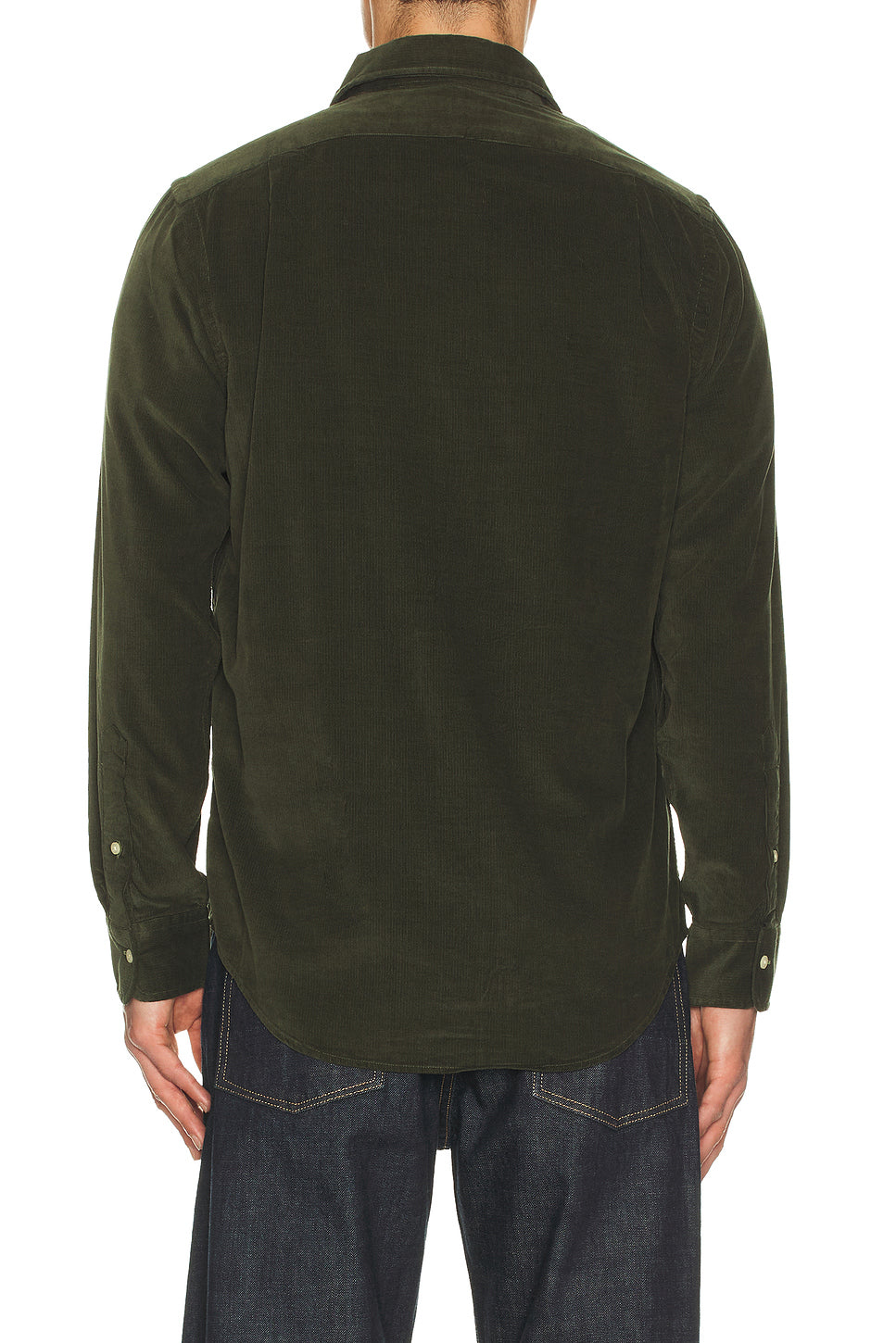 Long Sleeve Corduroy Sport Shirt