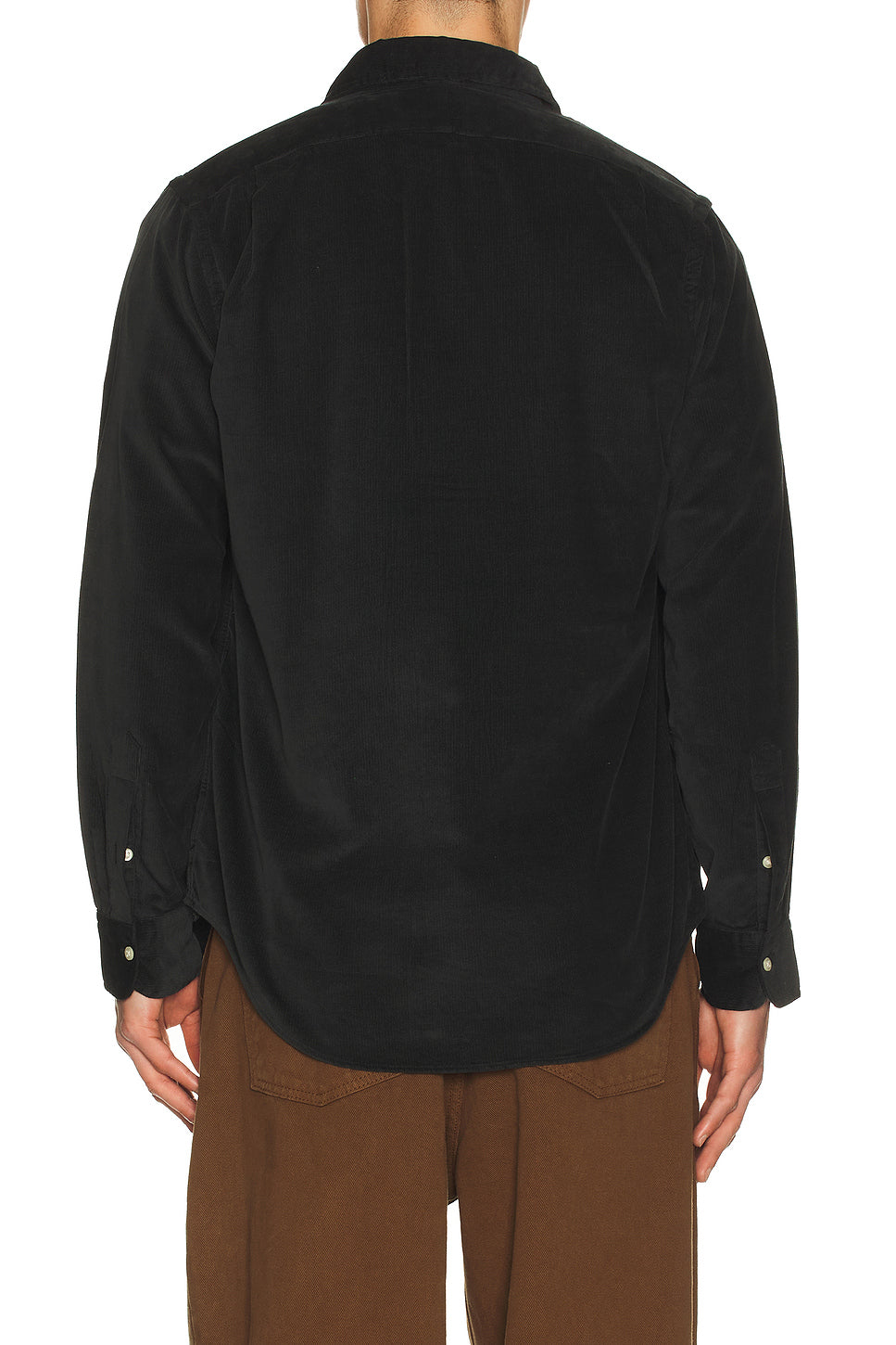 Long Sleeve Corduroy Sport Shirt